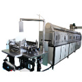 AME faster roll to roll coating system with drying oven for battery electrode